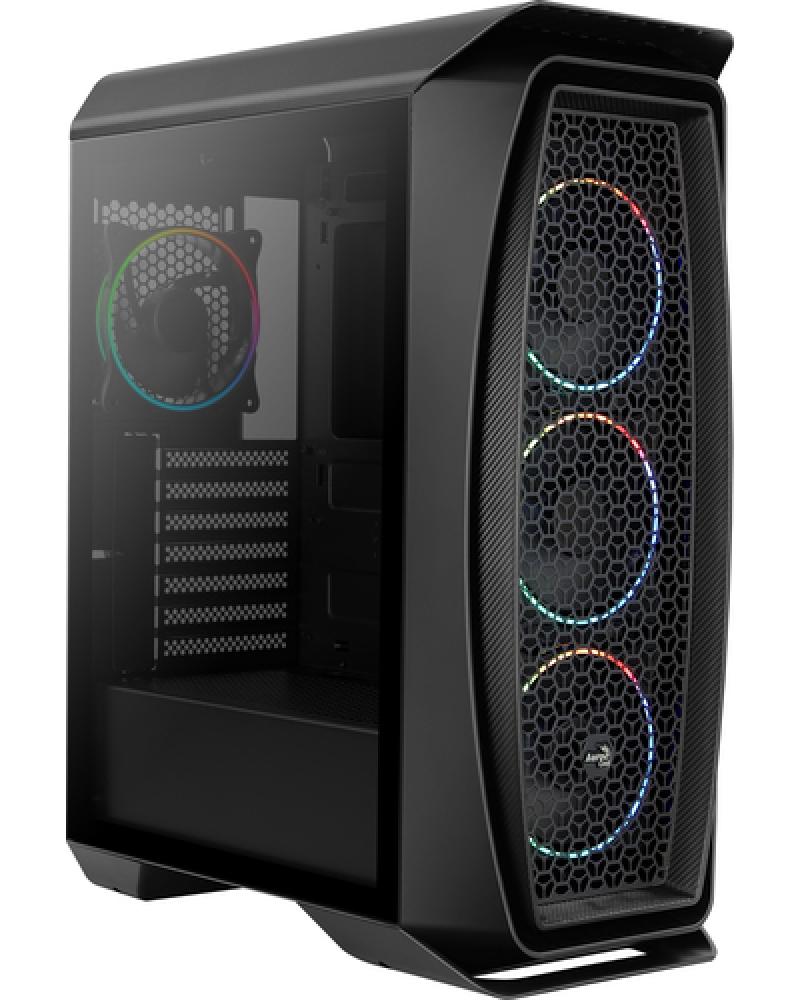 Caja Gaming Semitorre Aerocool Aero One Eclipse - Imagen 1