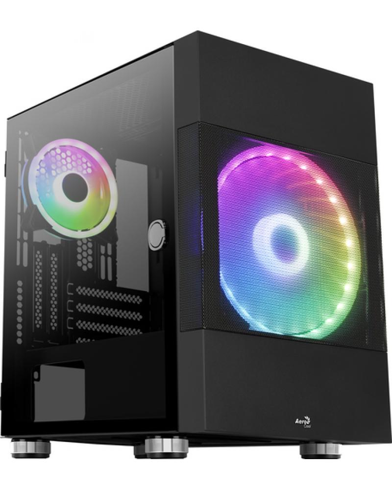Caja Gaming Semitorre Aerocool Atomicbk - Imagen 1
