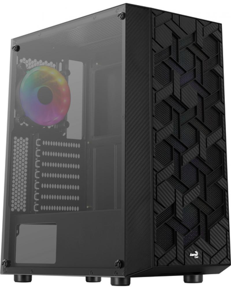 Caja Gaming Semitorre Aerocool Hivebk - Imagen 1