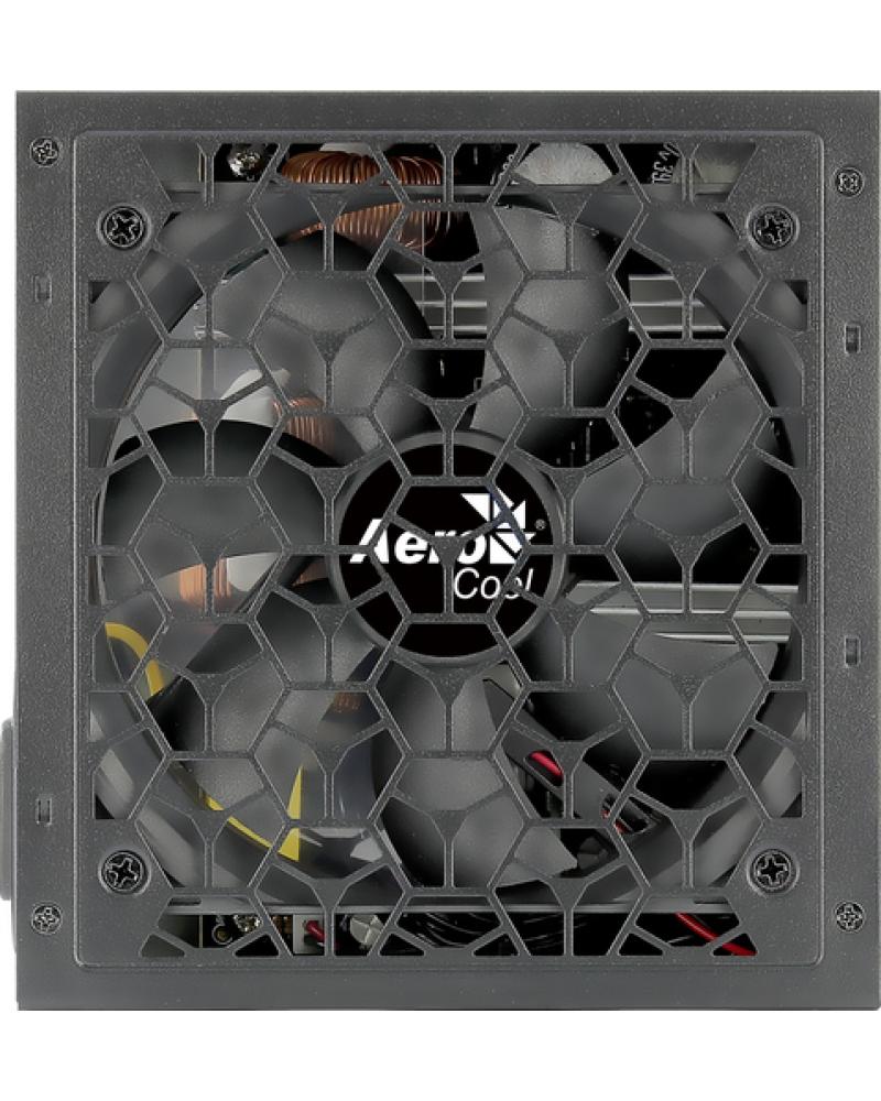 Fuente de Alimentación Gaming Aerocool Aero Bronze/ 550W/ Ventilador 12 cm/ 80 Plus Bronze - Imagen 1