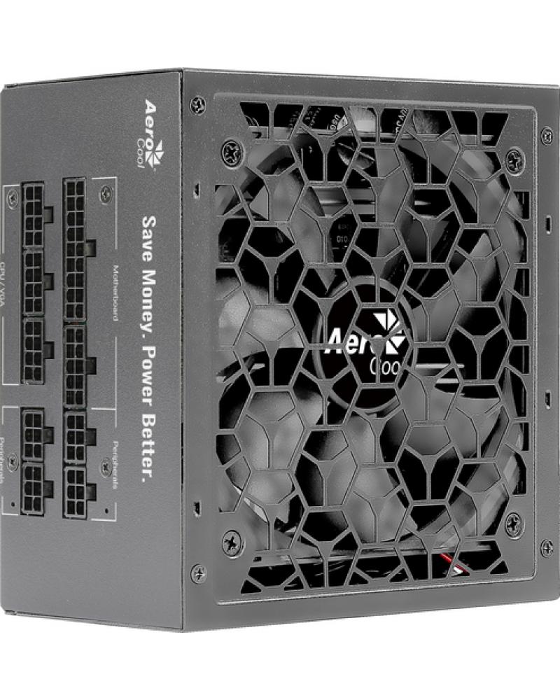 Fuente de Alimentación Gaming Aerocool Aero Bronze 550M/ 550W/ Ventilador 12 cm/ 80 Plus Bronze - Imagen 1