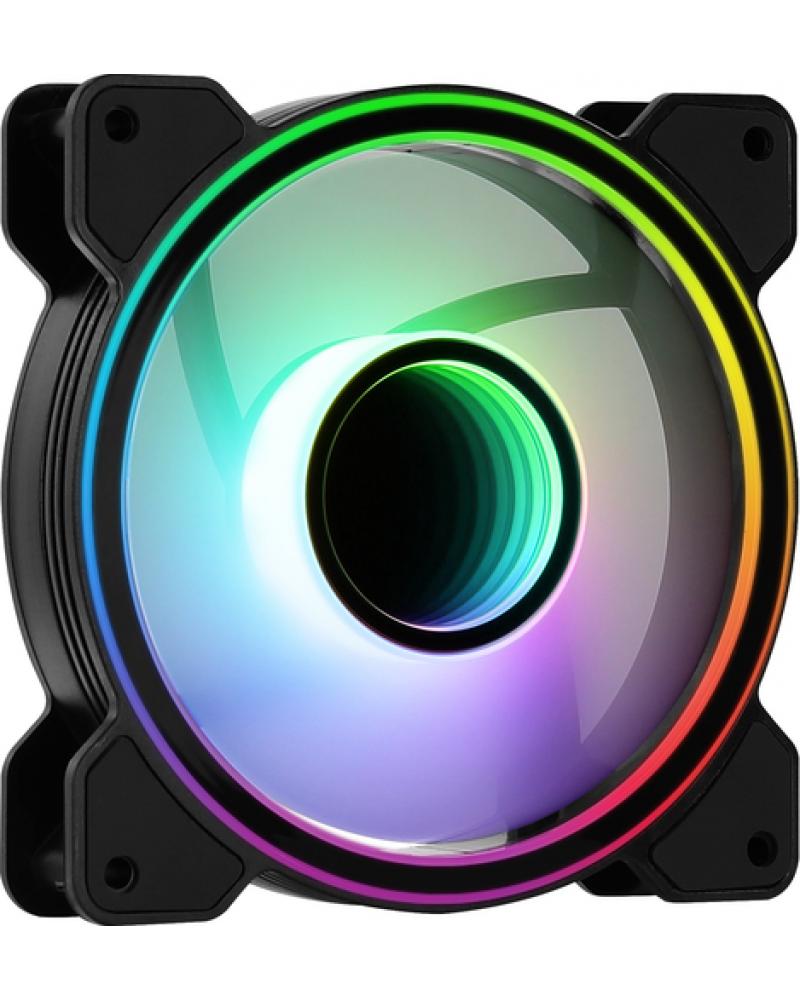 Ventilador Aerocool Mirage 12 ARGB/ 12 cm - Imagen 1
