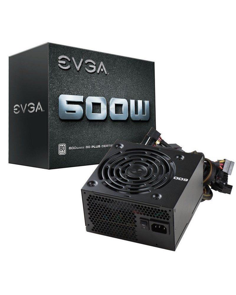 Fuente de Alimentación Gaming EVGA 600W/ 600W/ Ventilador 12 cm/ 80 Plus - Imagen 1