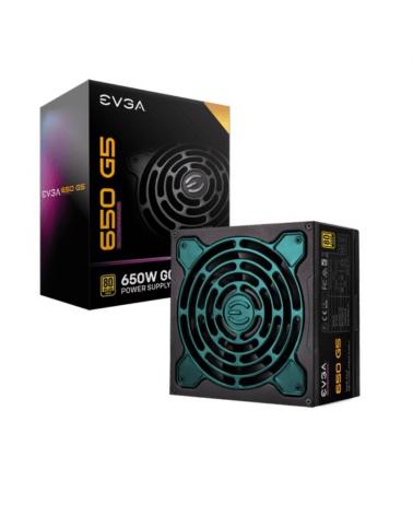 Fuente de Alimentación Gaming EVGA 650 G5 Supernova/ 650W/ Ventilador 13.5 cm/ 80 Plus - Imagen 1