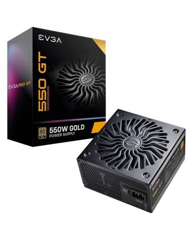 Fuente de Alimentación Gaming EVGA 550 GT Supernova/ 550W/ Ventilador 13.5 cm/ 80 Plus Gold - Imagen 1