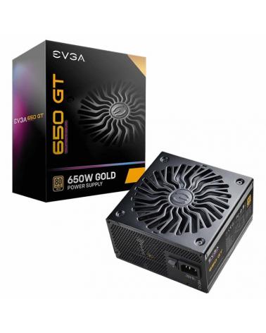 Fuente de Alimentación Gaming EVGA 650 GT Supernova/ 650W/ Ventilador 13.5 cm/ 80 Plus Gold - Imagen 1