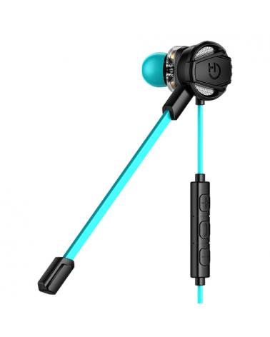 Auriculares Gaming con Micrófono Hiditec Taiko/ Jack 3.5/ Azul - Imagen 1