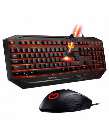 Pack Gaming Hiditec PAC010010/ Teclado GK200 + Ratón ESUS - Imagen 1