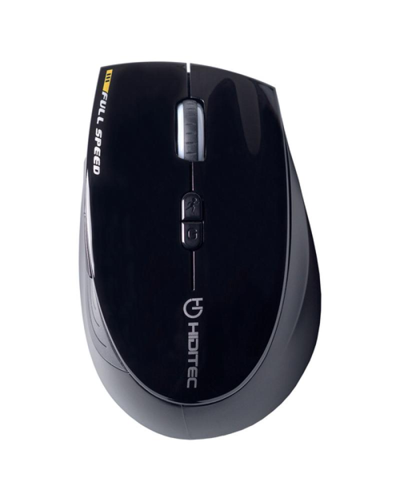Ratón Gaming Inalámbrico Hiditec Dendro/ Hasta 2000DPI - Imagen 1