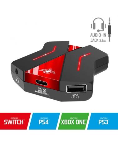 Conversor de Controladores de Consola Spirit of Gamer Crossgame 2 SOG-CONV2 - Imagen 1