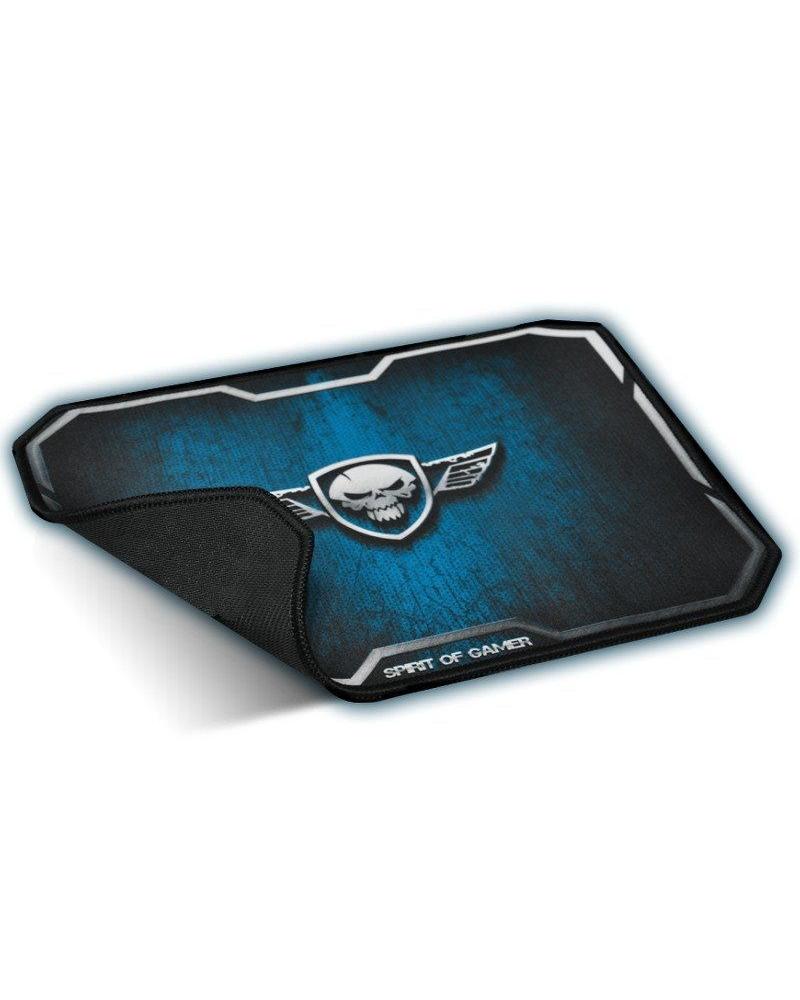 Alfombrilla Spirit of Gamer Winged Skull M/ 296 x 236 x 3 mm/ Azul - Imagen 1