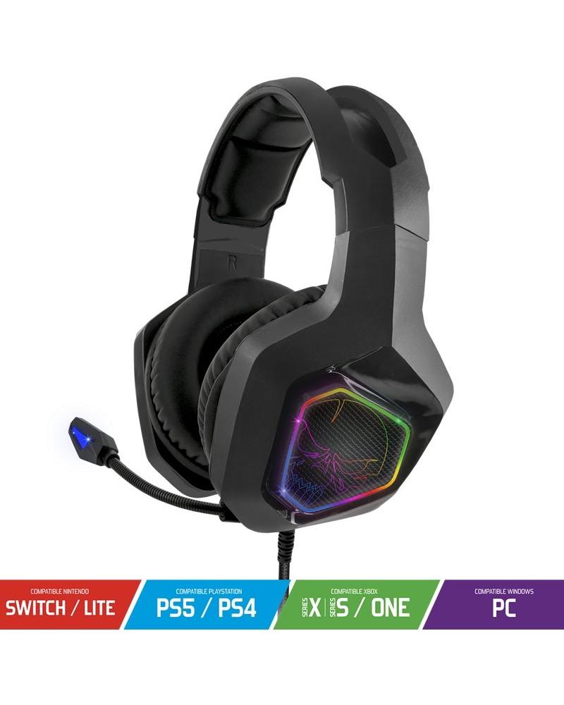 Auriculares Gaming con Micrófono Spirit of Gamer Elite-H50/ Jack 3.5 - Imagen 1