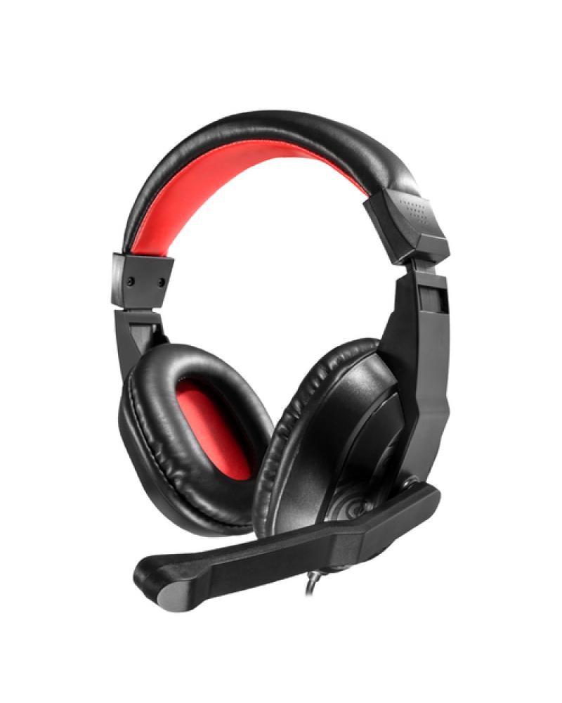 Auriculares Gaming con Micrófono Mars Gaming MRH0/ Jack 3.5/ Rojo - Imagen 1