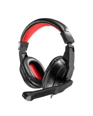 Auriculares Gaming con Micrófono Mars Gaming MRH0/ Jack 3.5/ Rojo - Imagen 1