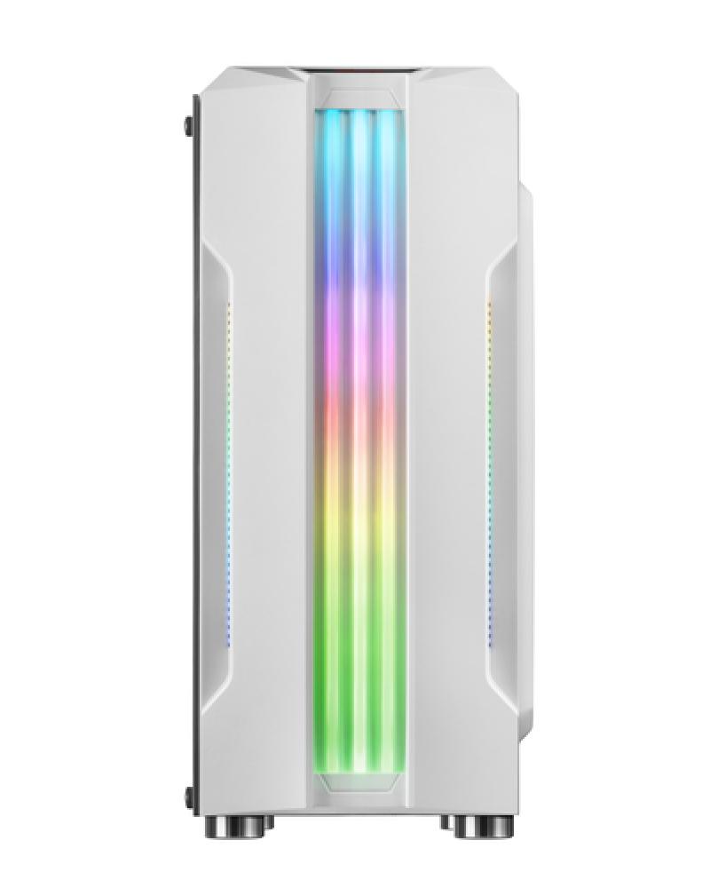 Caja Gaming Semitorre Mars Gaming MCK/ Blanco - Imagen 1