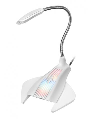 Micrófono Mars Gaming MMICW/ USB 2.0/ Blanco - Imagen 1
