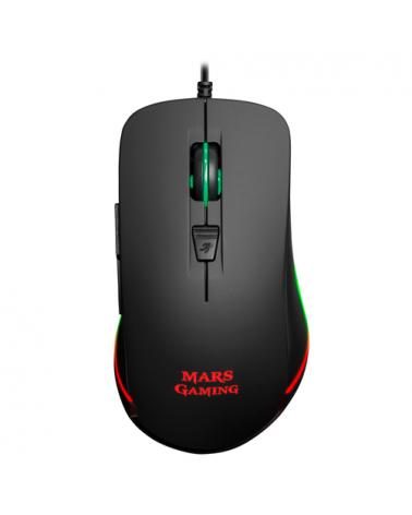 Ratón Gaming Mars Gaming MM118/ Hasta 9800DPI - Imagen 1