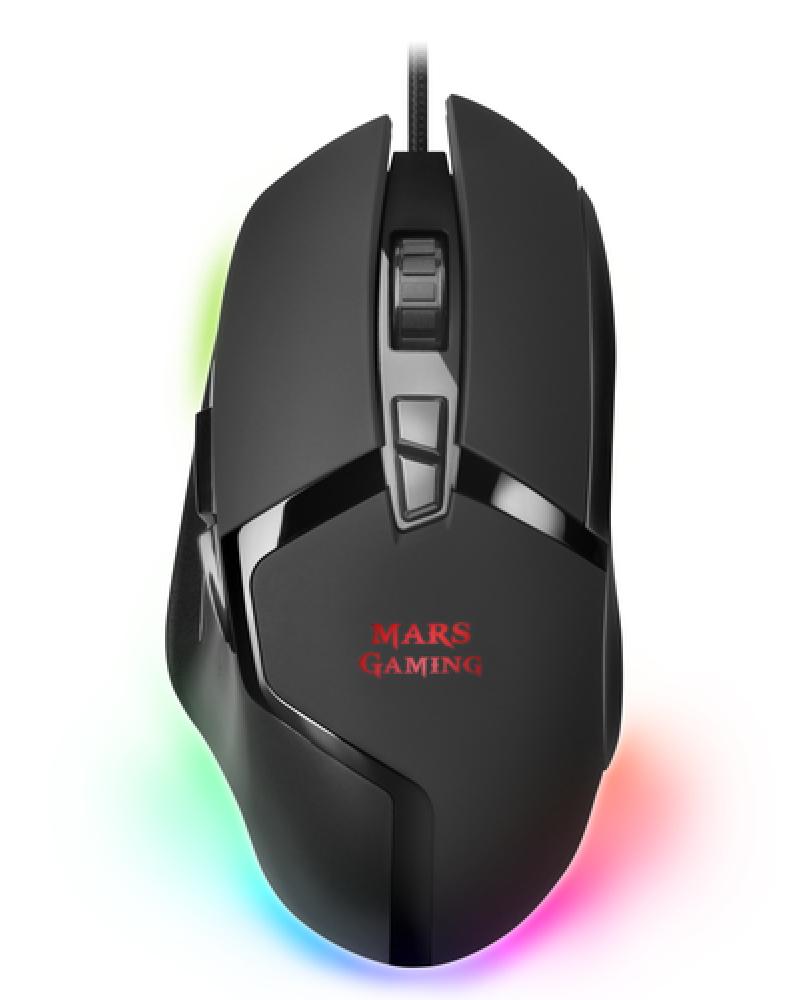 Ratón Gaming Mars Gaming MMGX/ Hasta 10000DPI - Imagen 1