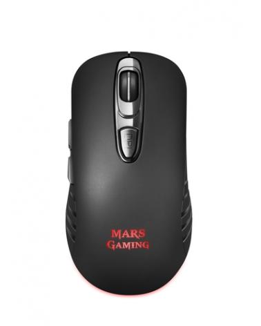 Ratón Gaming Inalámbrico Mars Gaming MMW2/ Hasta 3200DPI - Imagen 1