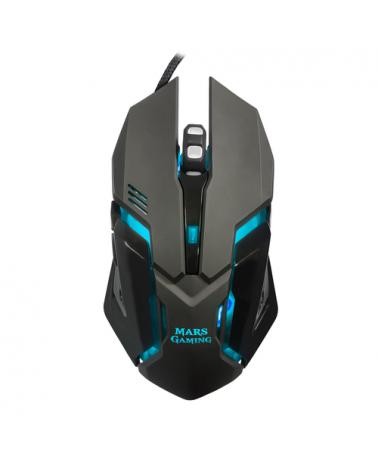 Ratón Gaming Mars Gaming MRM0/ Hasta 4000DPI - Imagen 1