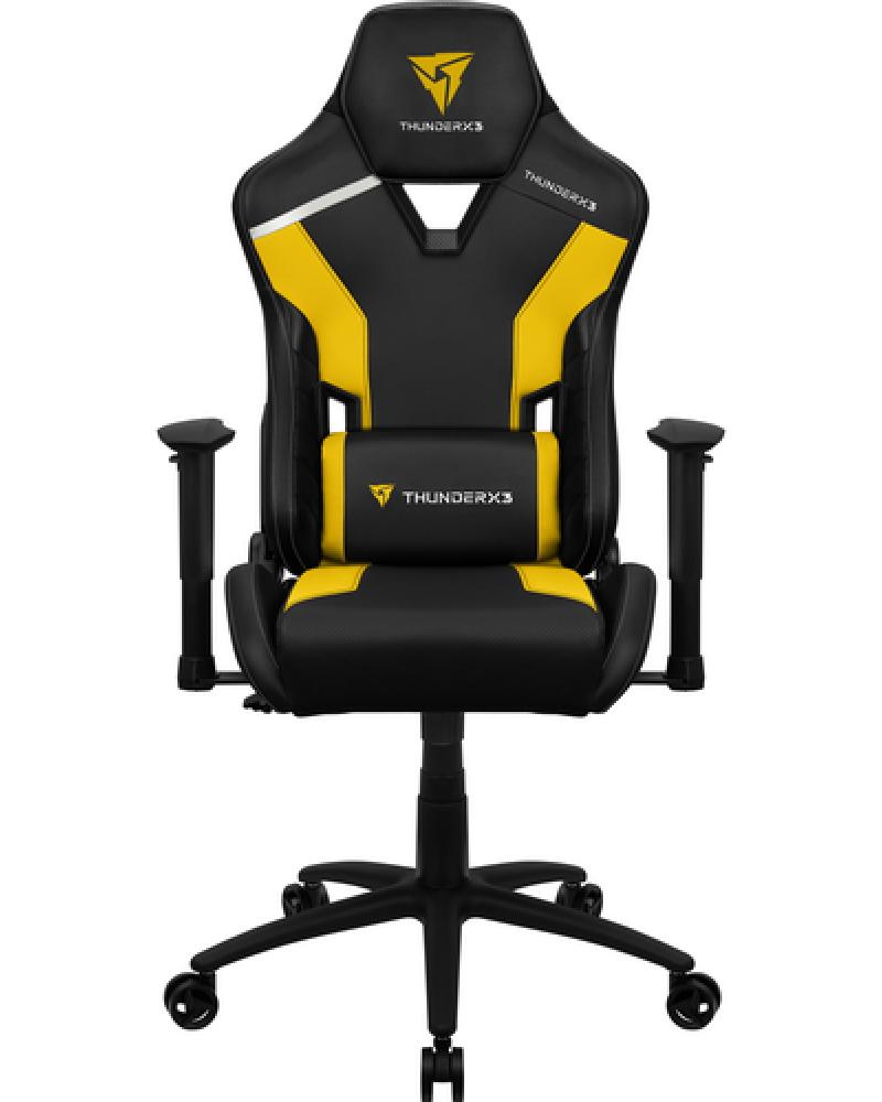 Silla Gaming Thunderx3 TC3/ Amarilla Abejorro - Imagen 1