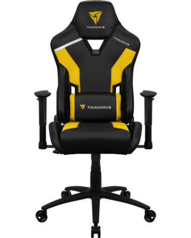 Silla Gaming Thunderx3 TC3/ Amarilla Abejorro - Imagen 1