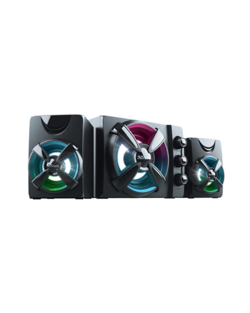 Altavoces Trust Gaming Ziva RGB/ 11W/ 2.1 - Imagen 1