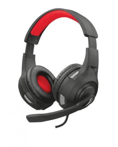 Auriculares Gaming con Micrófono Trust Gaming GXT 307 Ravu/ Jack 3.5/ Rojo - Imagen 1