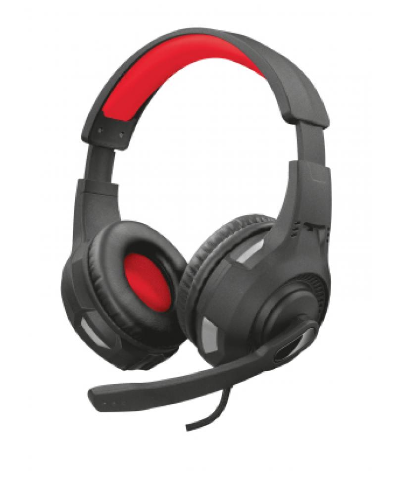 Auriculares Gaming con Micrófono Trust Gaming GXT 307 Ravu/ Jack 3.5/ Rojo - Imagen 1