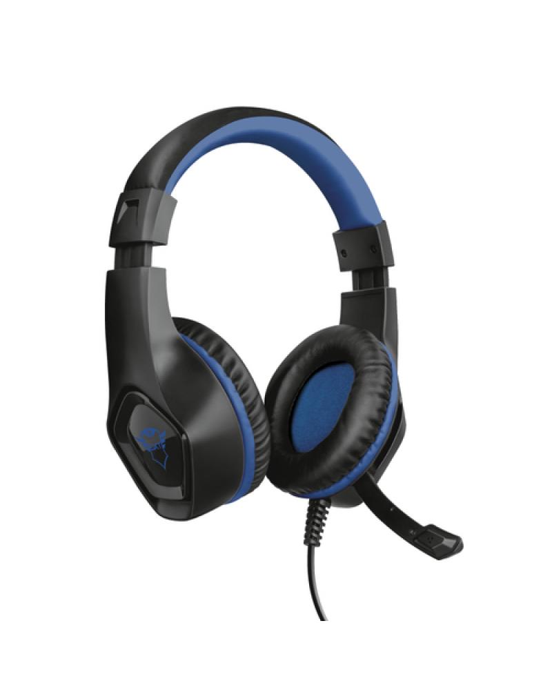 Auriculares Gaming con Micrófono Trust Gaming GXT 404B Rana/ Jack 3.5/ Azul - Imagen 1