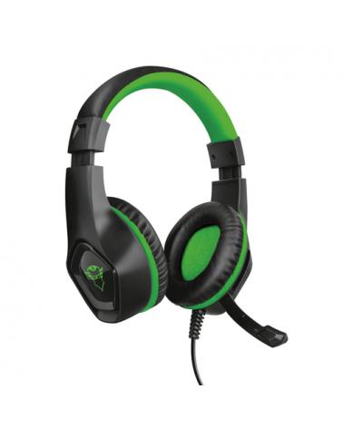 Auriculares Gaming con Micrófono Trust Gaming GXT 404G Rana/ Jack 3.5/ Verde - Imagen 1