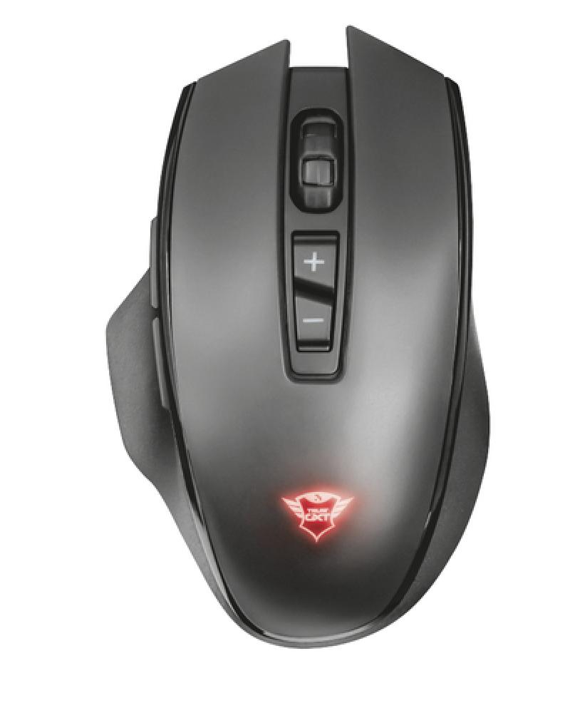 Ratón Gaming Inalámbrico Trust Gaming GXT 140 Manx/ Hasta 3000DPI - Imagen 1