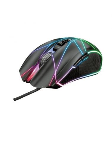 Ratón Gaming Trust GXT 160X Ture RGB/ Hasta 4500 DPI - Imagen 1