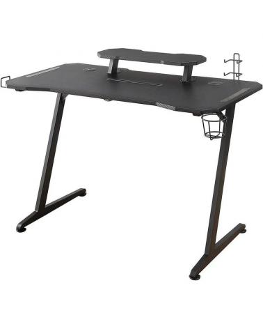 Mesa Gaming Woxter Stinger Gaming Desk Elite/ 120 x 60 x 87 cm/ Negro - Imagen 1