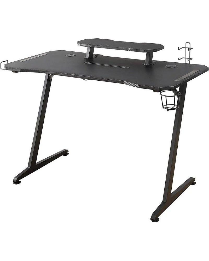 Mesa Gaming Woxter Stinger Gaming Desk Elite/ 120 x 60 x 87 cm/ Negro - Imagen 1