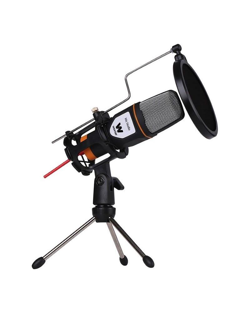 Micrófono Woxter Mic Studio/ Jack 3.5 - Imagen 1