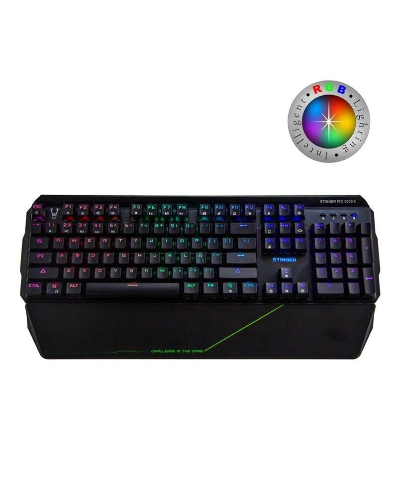 Teclado Gaming Mecánico Woxter Stinger RX 2000 K - Imagen 1