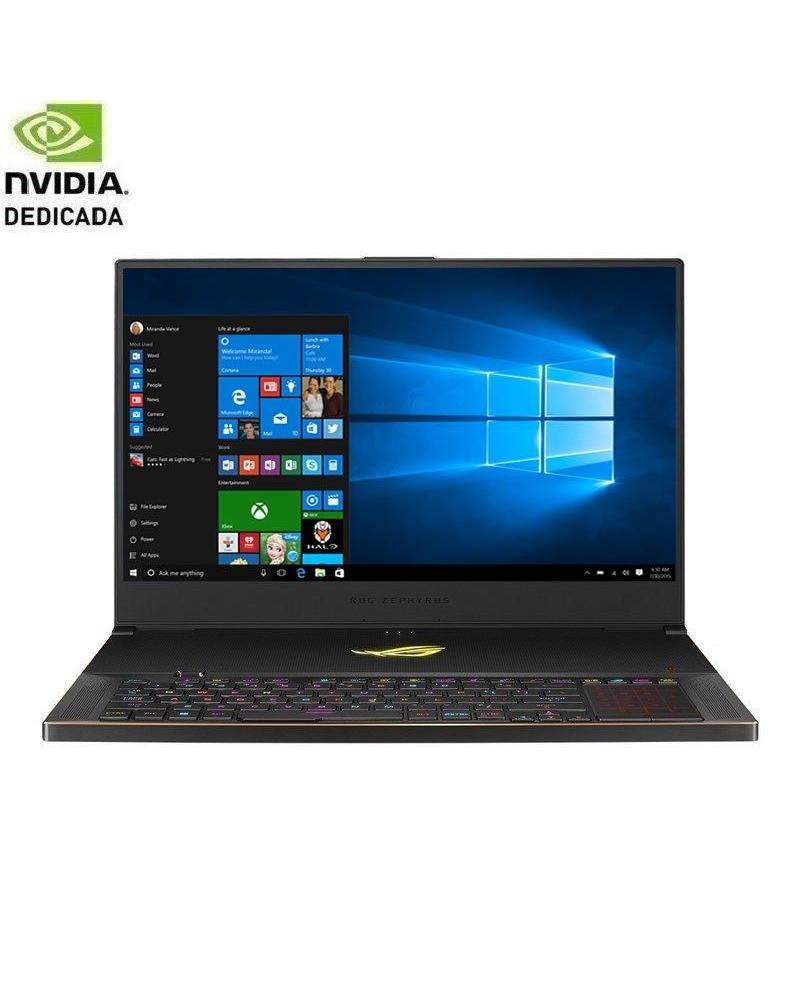 Portátil Gaming Asus ROG Zephyrus S17 GX701LWS-EV076T Intel Core i7-10875H/ 32GB/ 1TB SSD/ GeForce RTX2070 SUPER/ 17.3'/ Win10 -