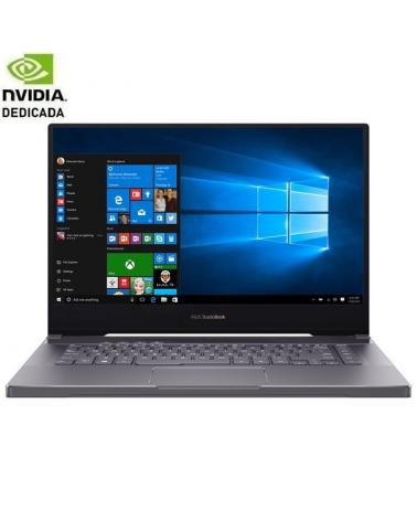 Portátil Gaming Asus Proart Studiobook 15 H500GV-HC039R Intel Core i7-9750H/ 32GB/ 1TB SSD/ GeForce RTX2060/ 15.6'/ Win10 Pro - 