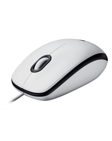 Ratón Logitech M100/ Hasta 1000 DPI/ Blanco - Imagen 5