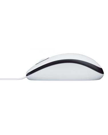 Ratón Logitech M100/ Hasta 1000 DPI/ Blanco - Imagen 6