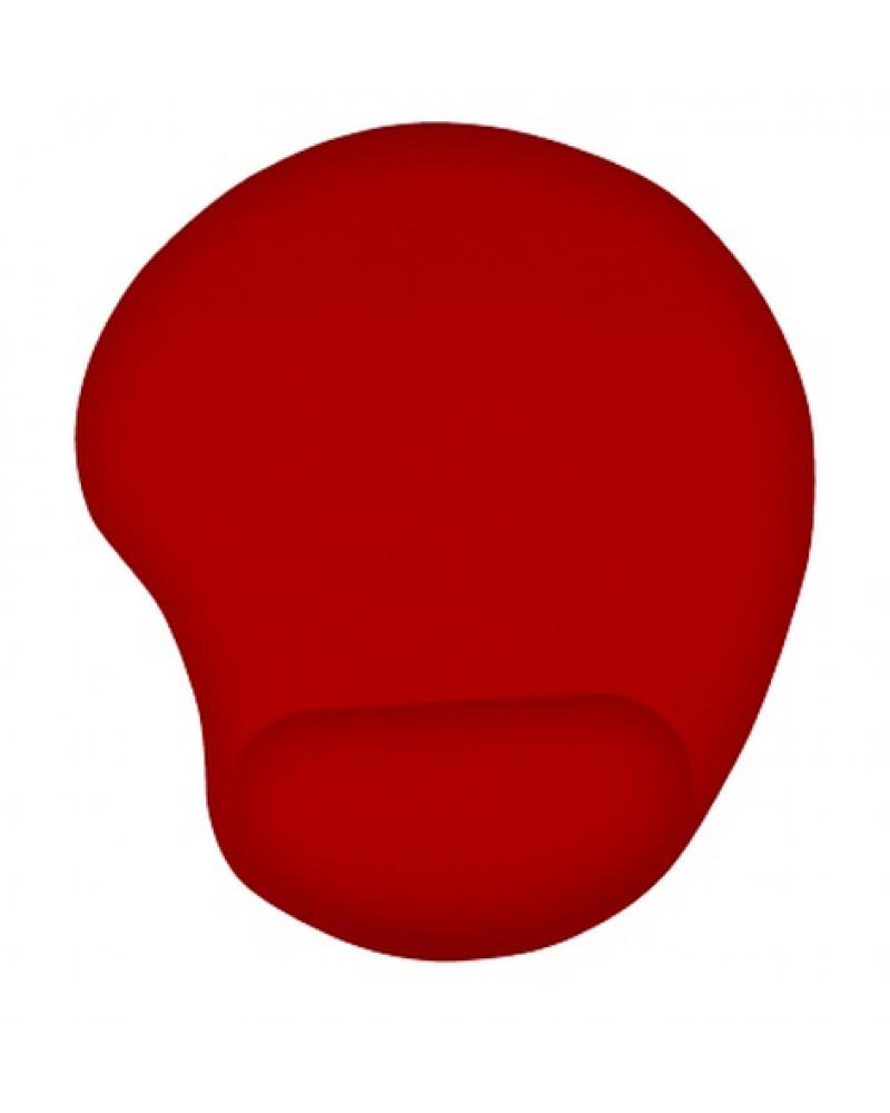 Alfombrilla Ergonómica Trust Bigfoot Gel/ 16 x 205 x 236 mm/ Roja - Imagen 1