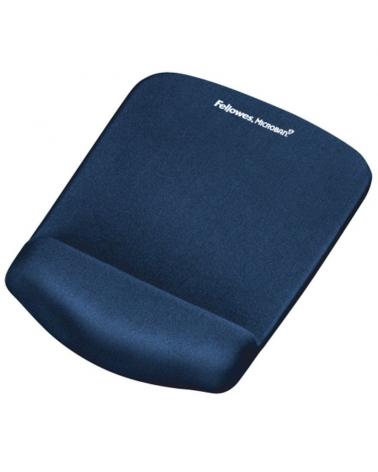 Alfombrilla Ergonómica Fellowes Foam Fusión Plustouch/ 25 x 184 x 238 mm/ Azul - Imagen 1