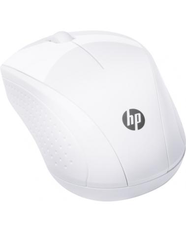 Ratón Inalámbrico HP 220/ Hasta 1600 DPI/ Blanco Nieve - Imagen 1