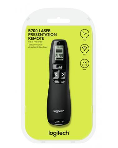 Presentador Inalámbrico Logitech R700 - Imagen 3