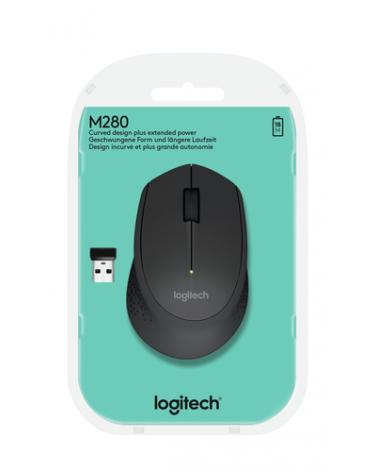 Ratón Ergonómico Inalámbrico Logitech M280/ Hasta 1000 DPI - Imagen 4