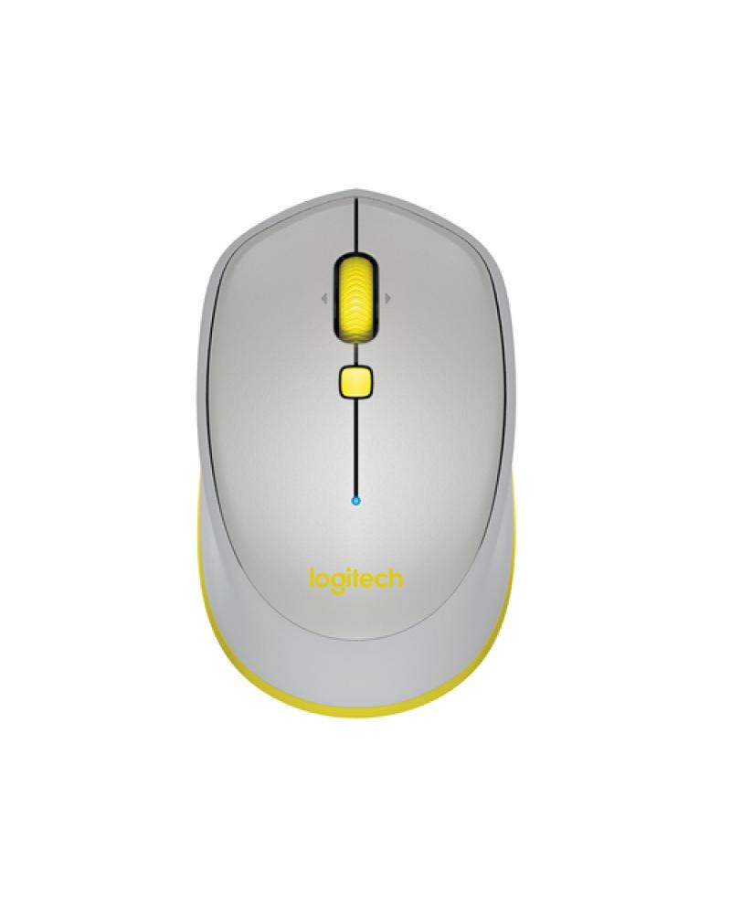Ratón Inalámbrico por Bluetooth Logitech Láser M535/ Hasta 1000 DPI/ Gris - Imagen 1