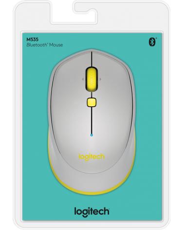 Ratón Inalámbrico por Bluetooth Logitech Láser M535/ Hasta 1000 DPI/ Gris - Imagen 5