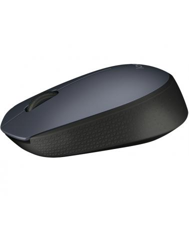 Ratón Inalámbrico Logitech M170/ Hasta 1000 DPI/ Gris - Imagen 2