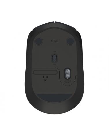 Ratón Inalámbrico Logitech M170/ Hasta 1000 DPI/ Gris - Imagen 3